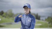 fun smile GIF by The Evian Championship