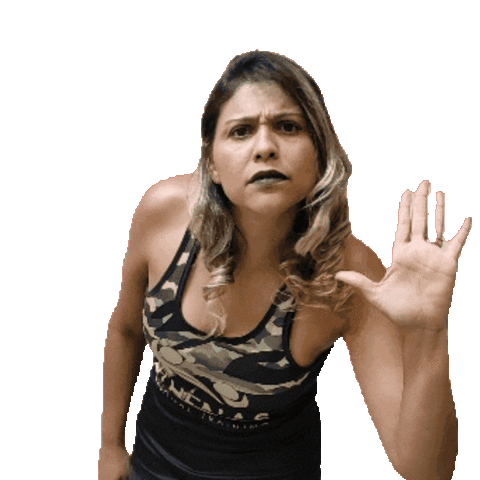 Stop Sticker by Athenas Laboral