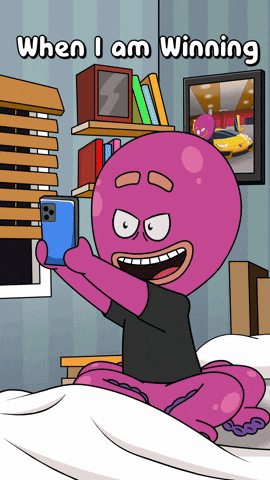 Joy Smile GIF by Octo Gaming