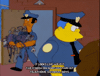 Episode 7 Eddie GIF by The Simpsons