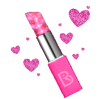 Heart Pink Sticker