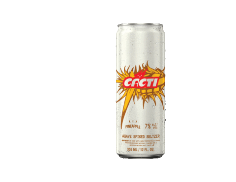 Travis Scott Pineapple Sticker by CACTI