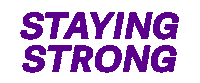 Stayingstrong Sticker by Planet Fitness