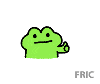 Drawing Frog GIF