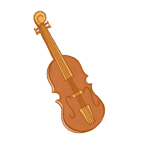 Folk Music Violin Sticker by Folk Alliance International