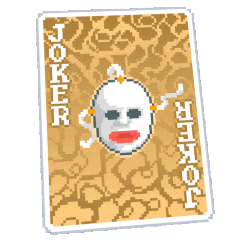 Playing Cards Loop Sticker by Xbox