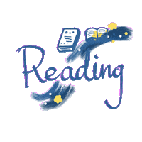 Read A Book Sticker