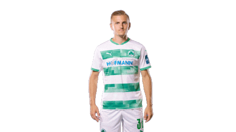 Pointing Kleeblatt Sticker by SpVgg Greuther Fürth