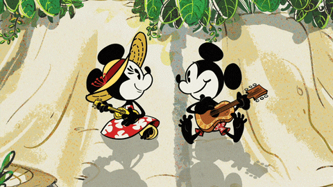 I Love You Summer GIF by Mickey Mouse