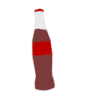 Travel Coke Sticker