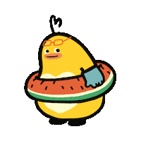 Summer Watermelon Sticker