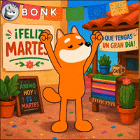 Crypto Tuesday GIF by BONK