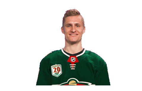 Happy Hockey Sticker by Minnesota Wild