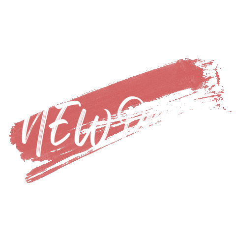 New Post Text Sticker by Vera Dement