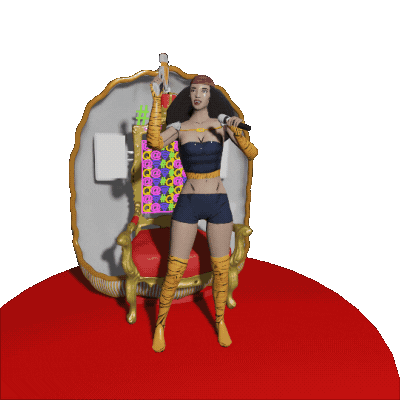 Art Fashion Sticker