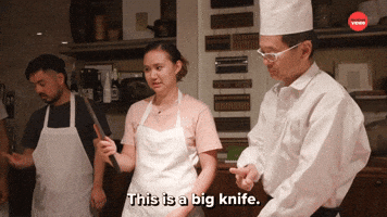 This Is A Big Knife