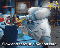 Stop Motion Oops GIF by Fire Mountain Productions