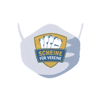 Maske Sticker by REWE