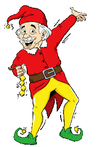 Christmas Elf Sticker by Ollie's