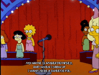 Waving Season 4 GIF by The Simpsons