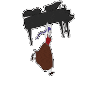 Mariblackstar Sticker