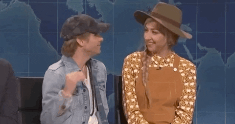 snl couple GIF by Saturday Night Live