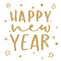 New Year Neu Sticker