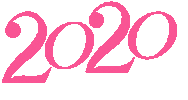 downlodesignco pink 3d 2020 new year Sticker