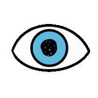 catarina_zip wow stars eye universe Sticker