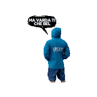 Look There Val Di Sole Sticker by ursus adventures