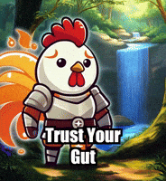 Wisdom Intuition GIF by Zorooster