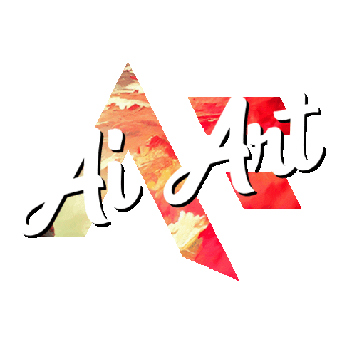 Ahim-effects art ai ocean sea Sticker