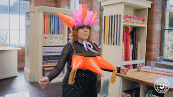 Seduce Sewing Bee GIF by The Great British Sewing Bee