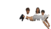 Baby Brian Sticker by STR Network