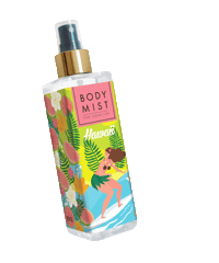 Aroma Bodymist Sticker by esse fragrance