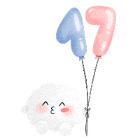 kingseokin kpop seventeen balloons svt Sticker