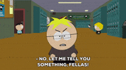 angry hallway GIF by South Park 