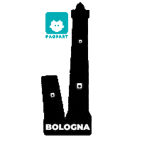 Emilia Romagna Food Sticker by paopart