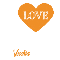 vecchiamalganegozi love food italy i Sticker