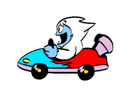 Happy Car Sticker by The Yetee