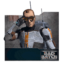 The Bad Batch Tech Sticker by Star Wars