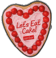 ZenkerOfficial birthday sweet hungry yummy Sticker