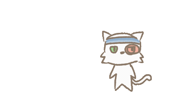 Cats 貓 Sticker by polu