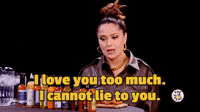I Cannot Lie To You