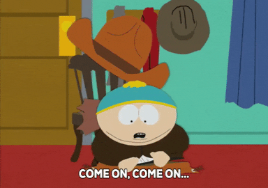 dressing eric cartman GIF by South Park 
