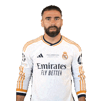 Real Madrid Football Sticker by Dani Carvajal