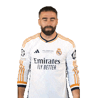 Real Madrid Football Sticker by Dani Carvajal