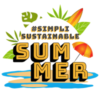 Beach Umbrella Sticker by Green Story