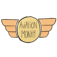 night flying Sticker by Bare Tree Media