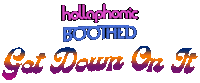 Get Down On It Sticker by Hollaphonic